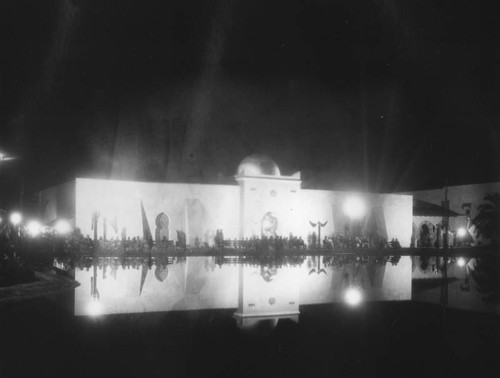 Exhibition building in Long Beach