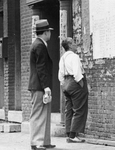 Ferguson Alley, Old Chinatown