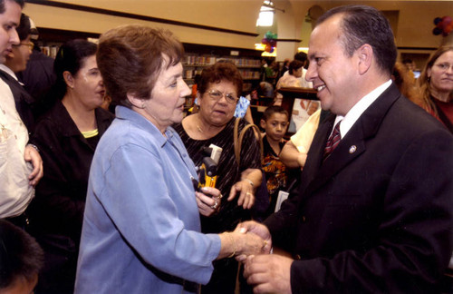 Opening, Pico Union Branch Library