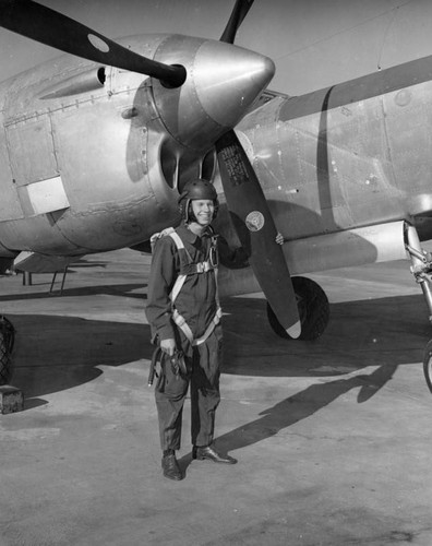 Bill Lear Jr. at Van Nuys Air Show