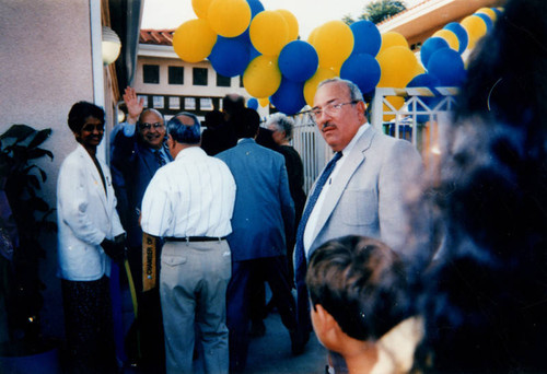 Opening ceremonies for New Horizon School