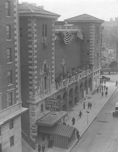 Biltmore Theatre, exterior