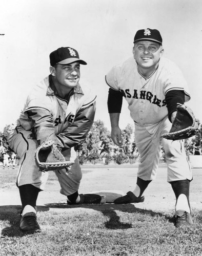 Angels Ted Kluszewski and Steve Bilko