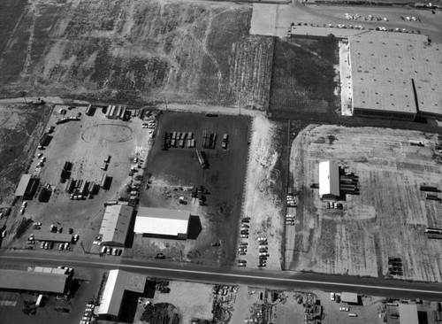 Unidentified truck yards