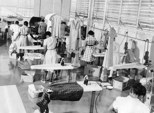 Laundry room at the institution