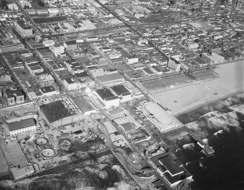 Pacific Ocean Park, looking east