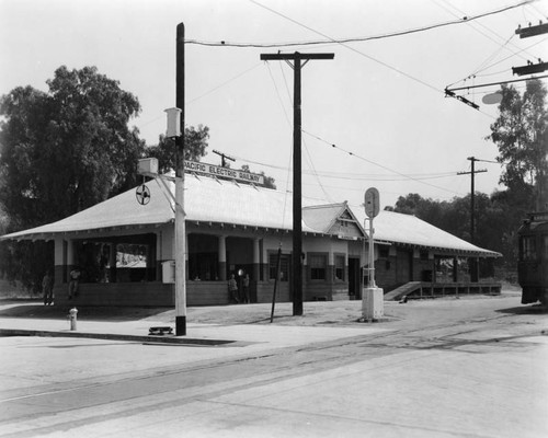 Glendora Pacific Electric depot