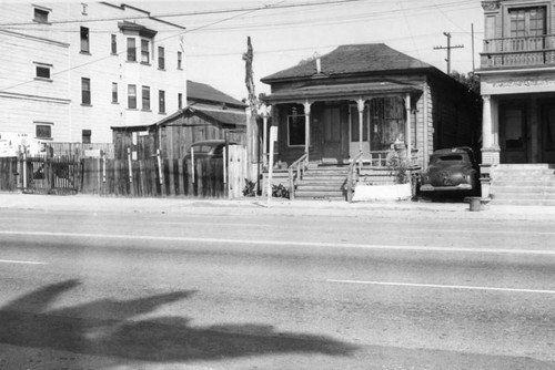 Homes on N. Hope Street, Bunker Hill