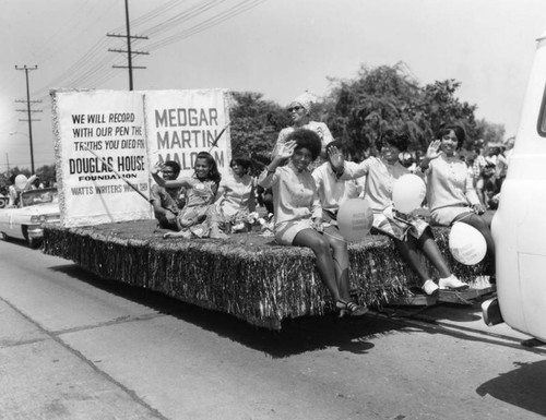 Watts Summer Festival parade