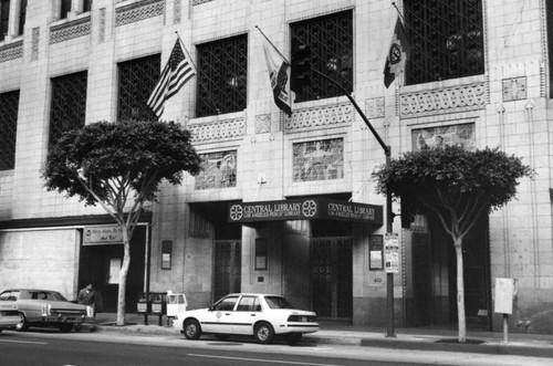 Central Library, Spring Street