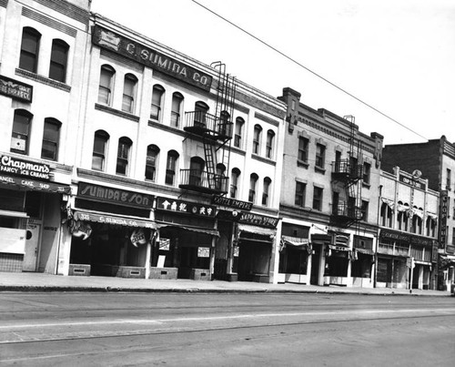 Deserted 1st Street