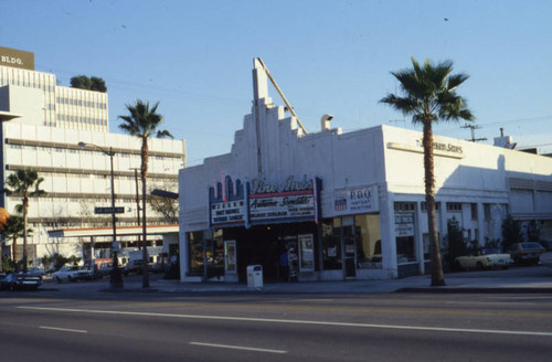 Fine Arts Theatre, Beverly Hills