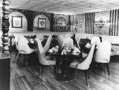 Downstairs Dining Room, Little Joe's Restaurant