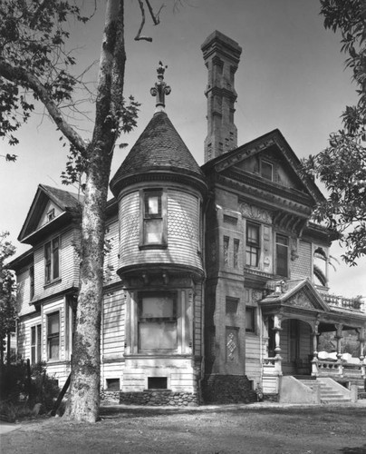 Exterior of James G. Hale House