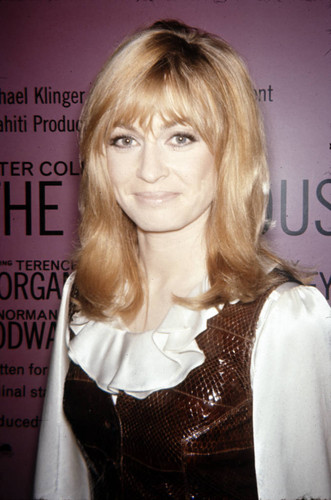 Suzy Kendall in London