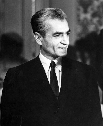 Portrait of Mohammad Reza Pahlavi