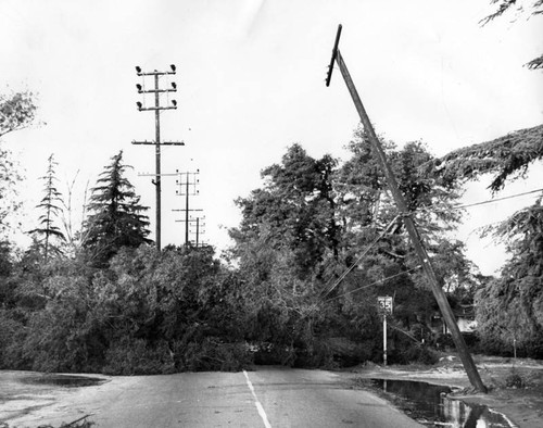 Scenes of damage dot the Valley