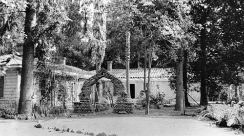 Hugo Reid adobe — Calisphere