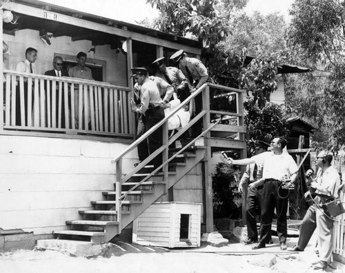 Chávez Ravine forcible eviction