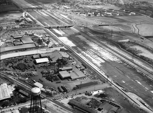 Alabama Pipe Company, South Gate, looking northeast