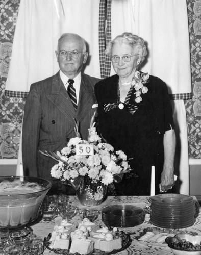 Mr. and Mrs. Roy C. Hansen