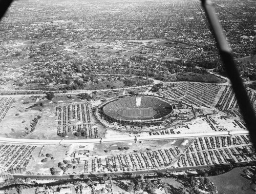 Rose Bowl stadium, view 1