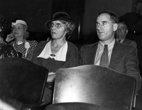 Everett family at Albert Dyer trial