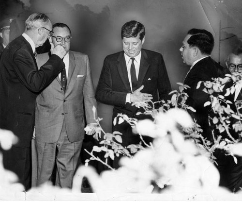 Kennedy visits Los Angeles