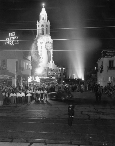 Premiere at the Carthay