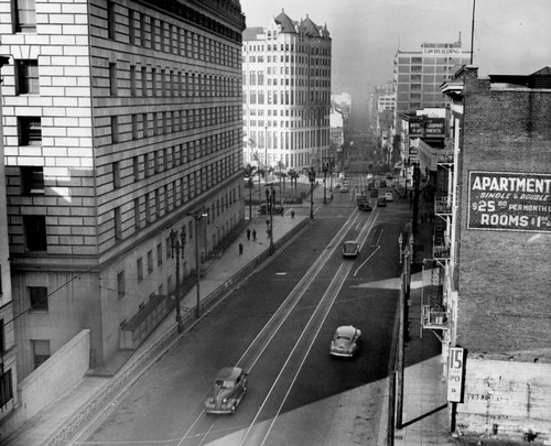 Street car strike bares downtown streets