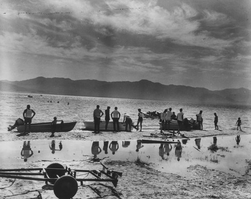 Boating on the Salton Sea