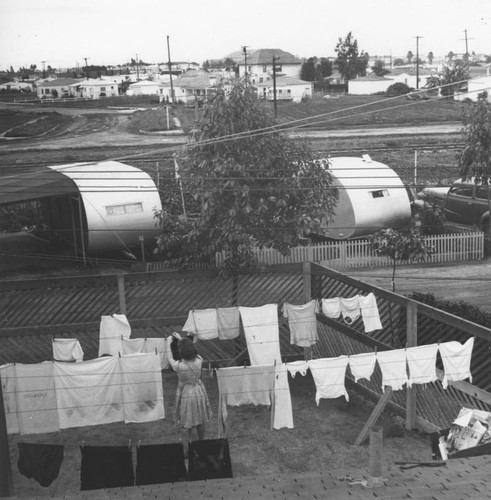 Life at Olympic Trailer Court, view 15