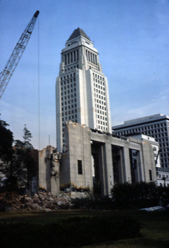 California State Building demolition