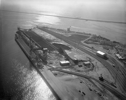 SSA Break Bulk Terminal, San Pedro, looking south