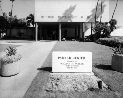 Parker Center Landscape