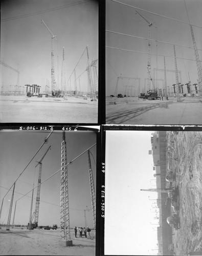 Construction of electrical towers