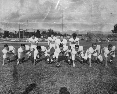 San Fernando's starting lineup