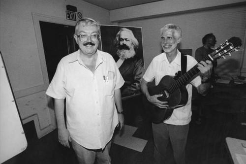 Marxism class, Echo Park