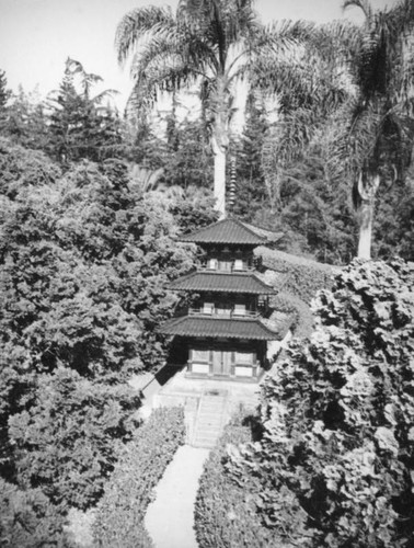 Miniature Japanese garden, Hollywood