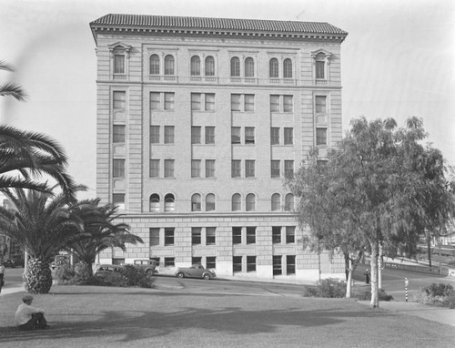 San Pedro police, hospital, jail