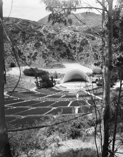 Hollywood Bowl panorama