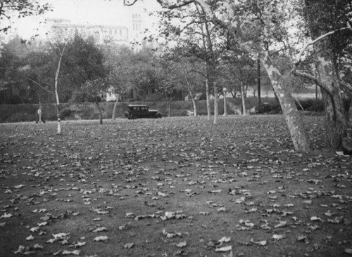 Southwest Museum behind Sycamore Grove Park