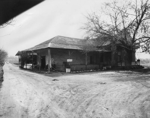 Pio Pico adobe exterior