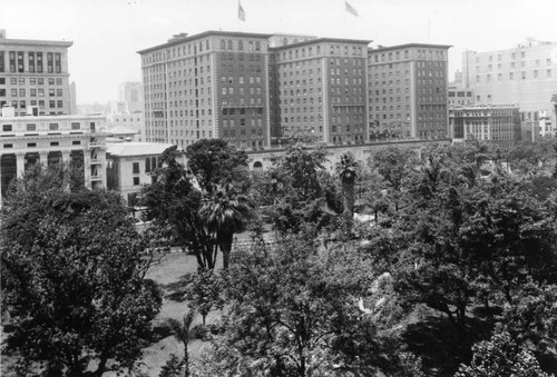 Biltmore Hotel, towers