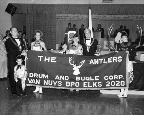 Van Nuys Elks sponsor 'Antlers