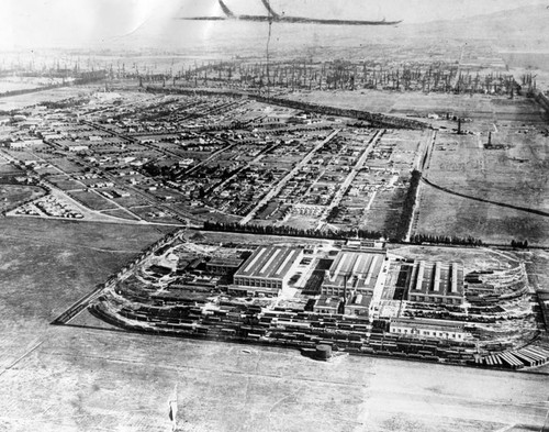 Torrance, aerial view