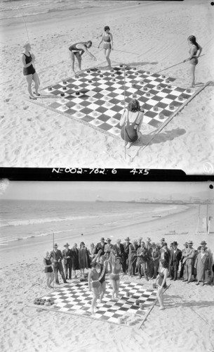 Checkers at Venice Beach