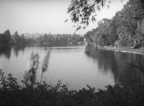 Echo Park lake