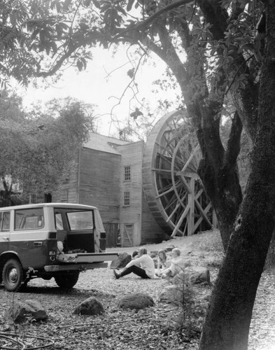 California water wheel