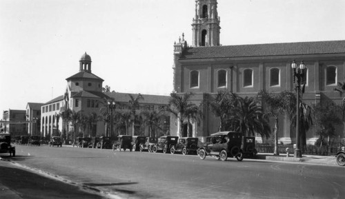 Figueroa at Adams Blvd